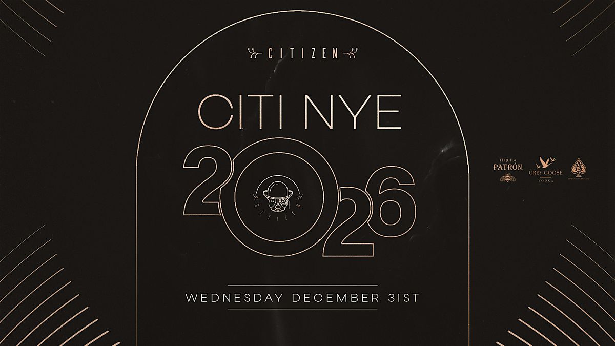 CITIZEN NEW YEAR'S EVE 2026, 31 December | Event in Dallas | AllEvents