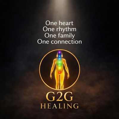 G2G HEALING logo