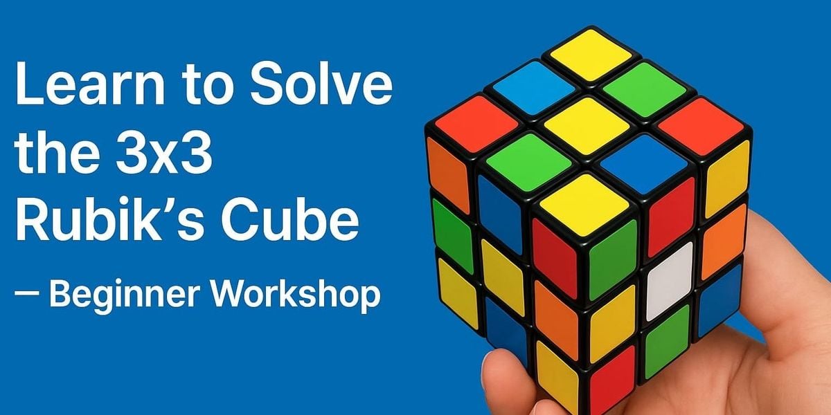 3x3 Rubik Cube Solving Workshop | Event in Bangalore | AllEvents