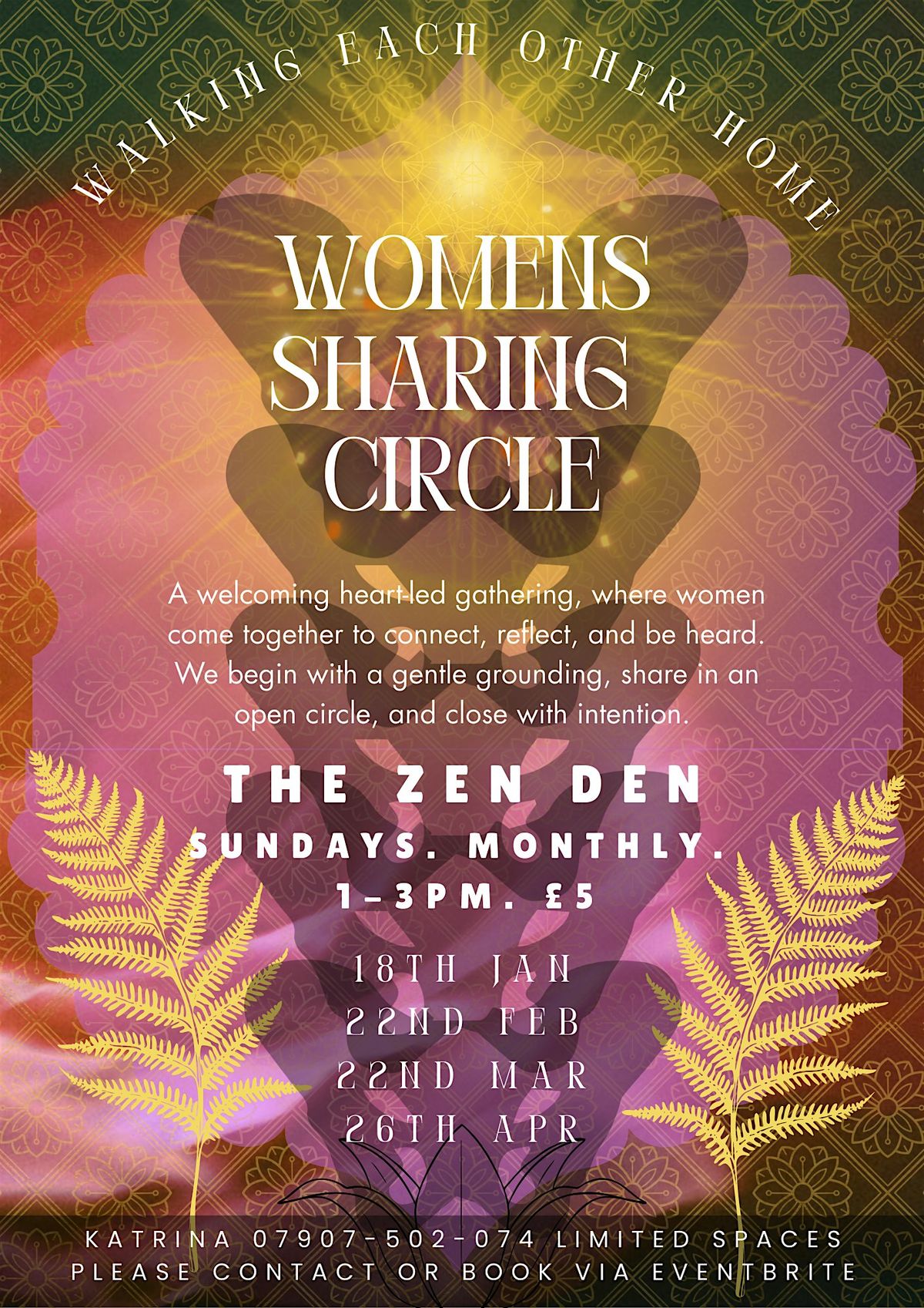 Womens Sharing Circle, 18 January | Event in Retford | AllEvents