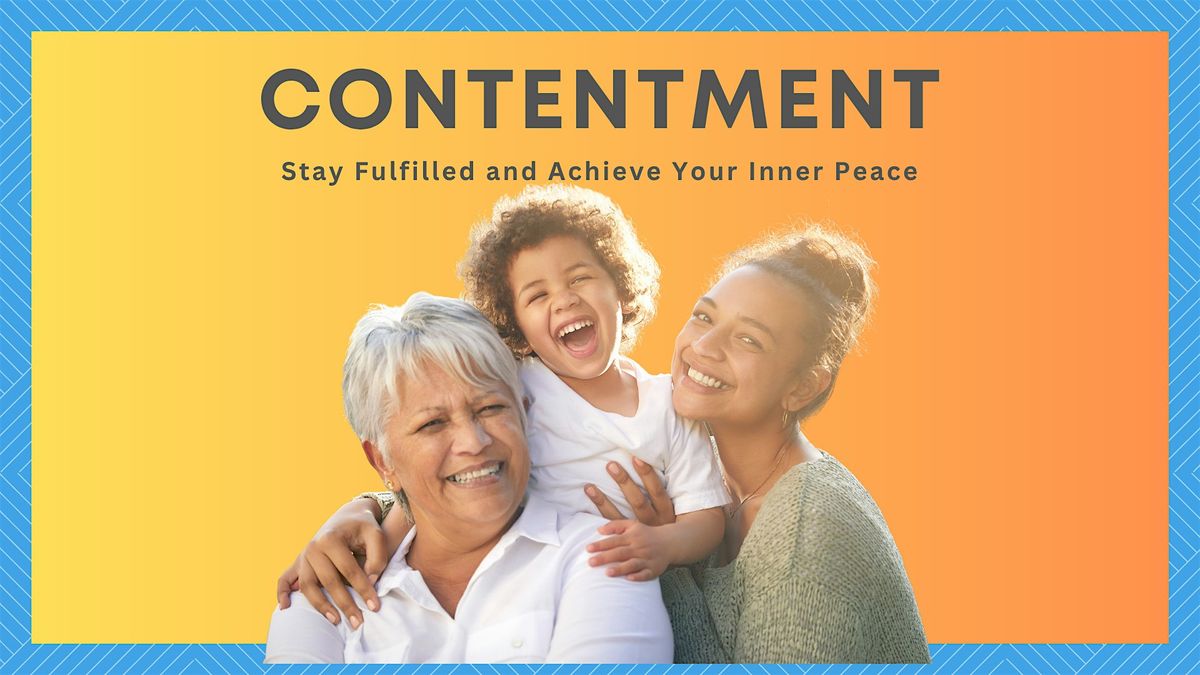 SPIRITUAL CONTENTMENT, 14 December | Event in Davie | AllEvents