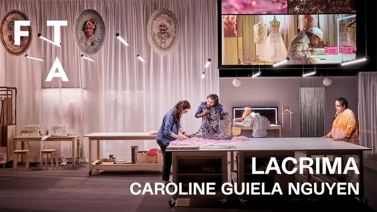 LACRIMA at Brooklyn Academy of Music - Harvey Theater, 22 October | Event in Brooklyn | AllEvents