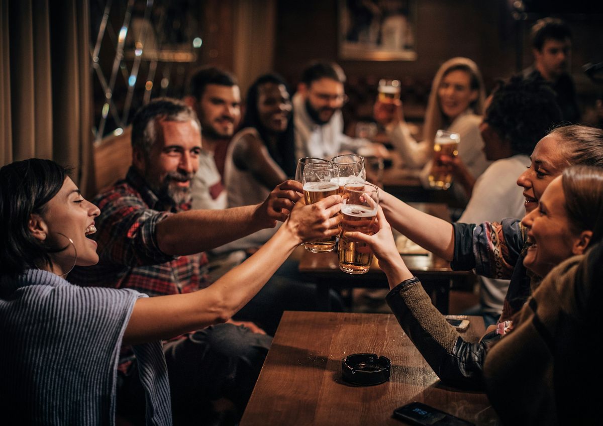 Singles who like to Mingle +Icebreaker Game 40s,50s & 60s ** one free drink