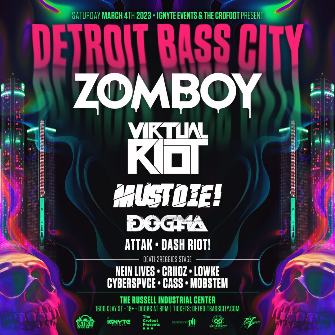 Zomboy at The Ritz Theater - Ybor City, 22 August | Event in Tampa | AllEvents