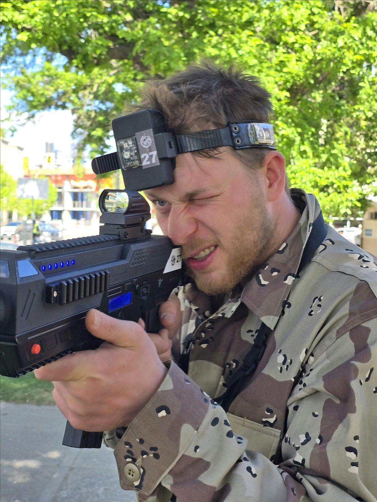 Tower Takeover: Rooftop Laser Tag & Live Music Experience