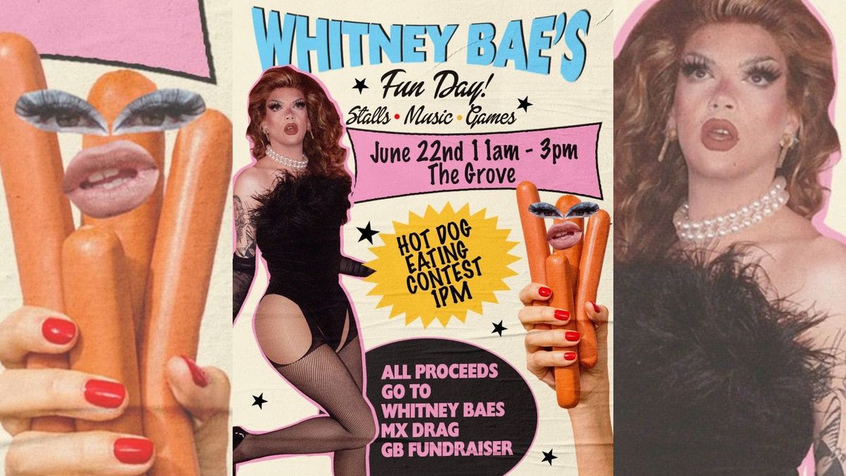 WHITNEY BAE'S FUN DAY - FREE ENTRY, 22 June | Event in Newcastle Upon Tyne | AllEvents
