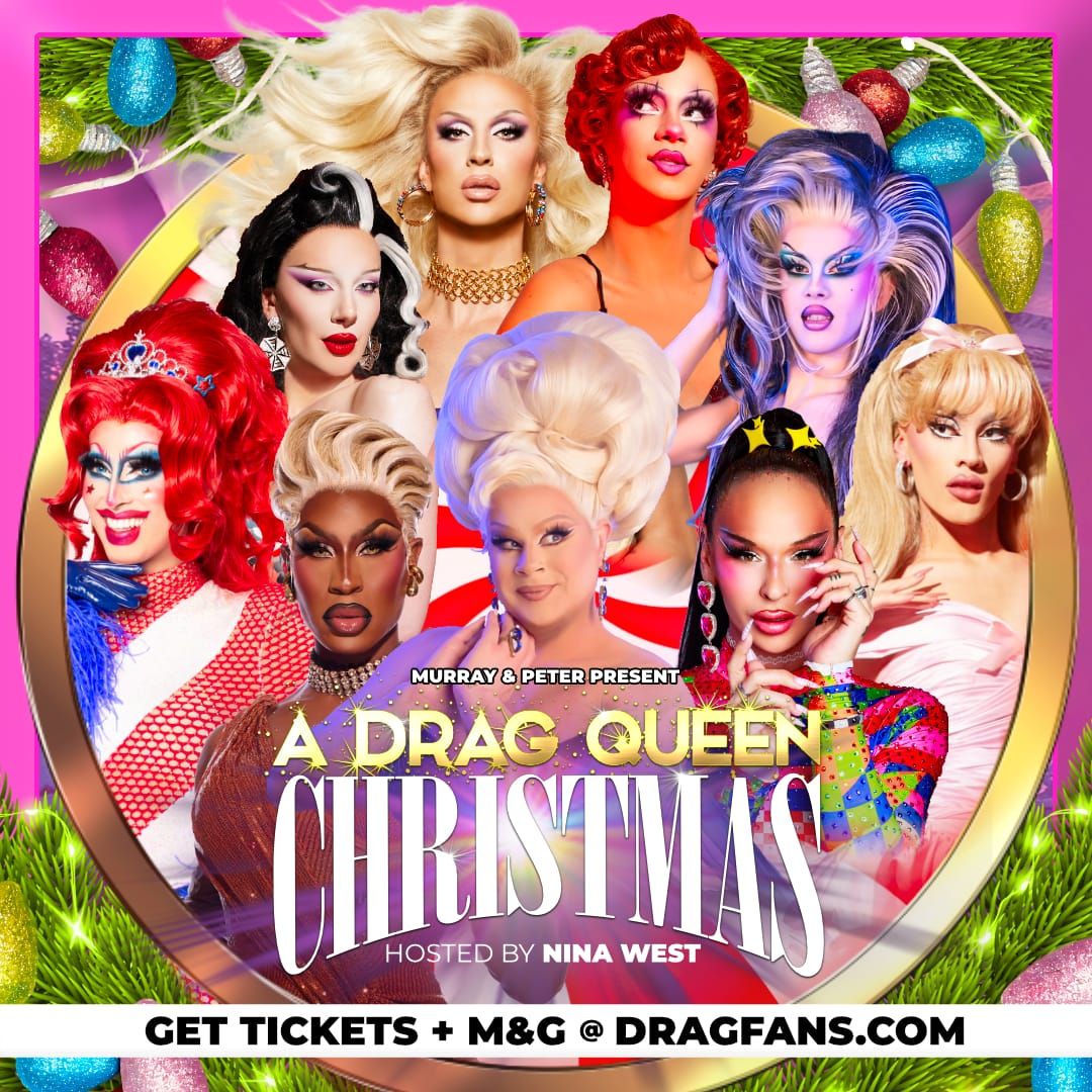 Drag Me To Christmas, 11 December | Event in Sudbury | AllEvents