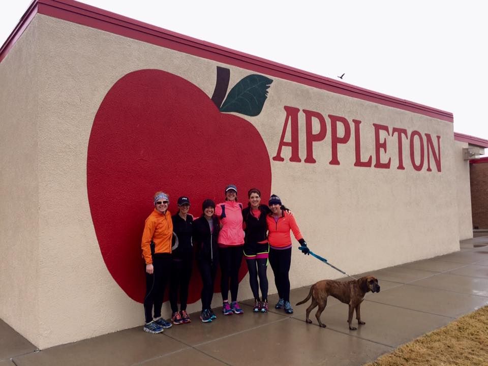 Appleton Freezer 4 Mile Run, Appleton Elementary School, Clifton
