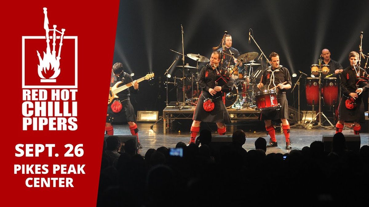 Red Hot Chilli Pipers, 7 March | Event in Ames | AllEvents
