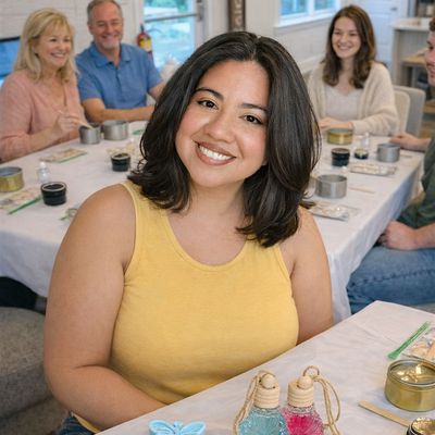 Sasha Garcia ( Enchanted Candles) logo