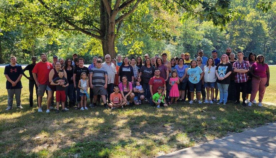 Linton Family Reunion 2023, Trail of Tears State Forest, Jonesboro, 14