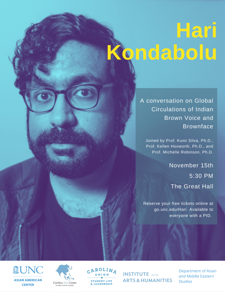 Hari Kondabolu at Lesher Center for the Arts - Hofmann Theatre, 17 October | Event in Walnut Creek | AllEvents