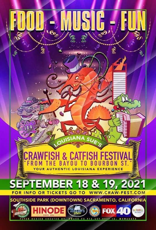 Crawfish Events List Of All Upcoming Crawfish Events In Sacramento 2022 Catfish Festival