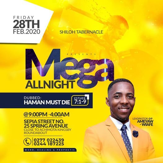MEGA ALLNIGHT SERVICE, Shiloh Tabernacle International, Accra, 28