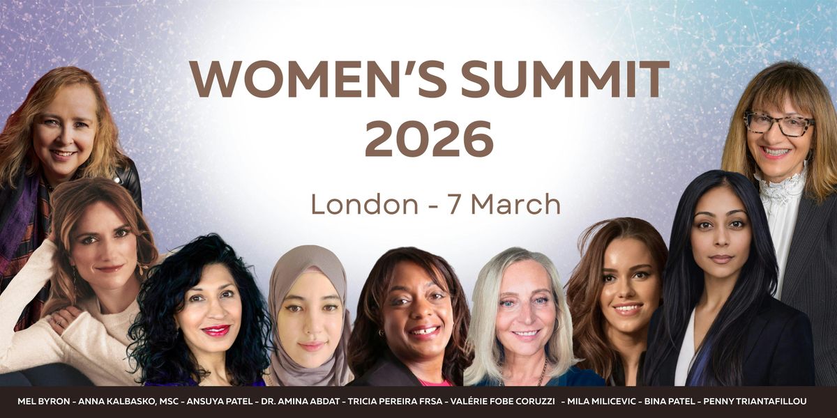 Women's Summit: Celebrating International Women's Day in London
