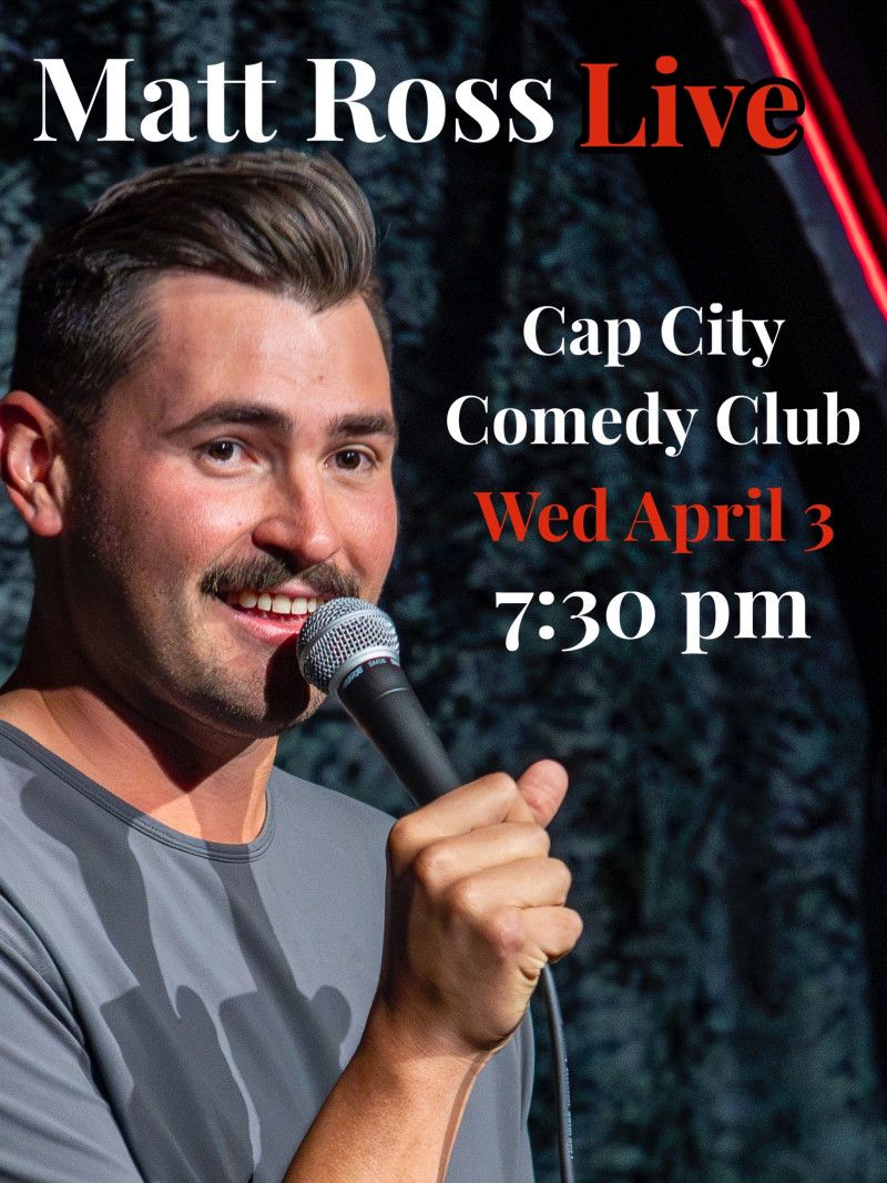 Dirty Talk Comedy Tour: Matt Ross, Hyena's Comedy Night Club - Fort