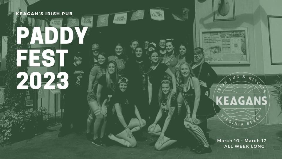 PADDYFEST 2023, Keagan's Irish Pub, Virginia Beach, 12 March 2023