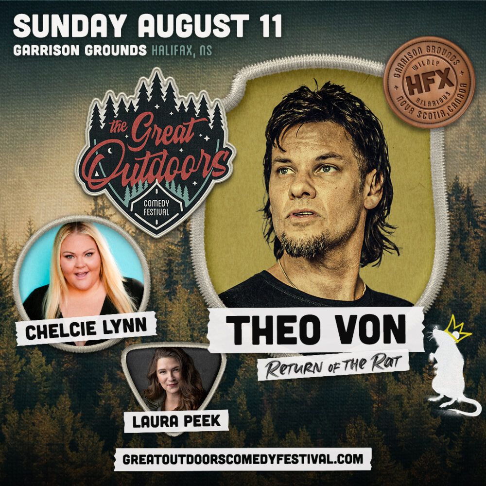 Great Outdoors Comedy Festival (Saturday Evening) with Theo Von, 24 August | Event in Calgary | AllEvents