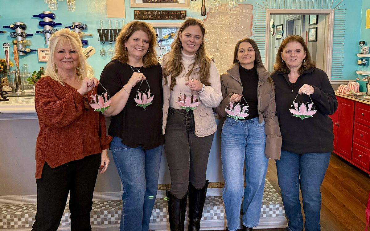 Stained Glass Create & Sip at Montezuma Winery, Cooperstown