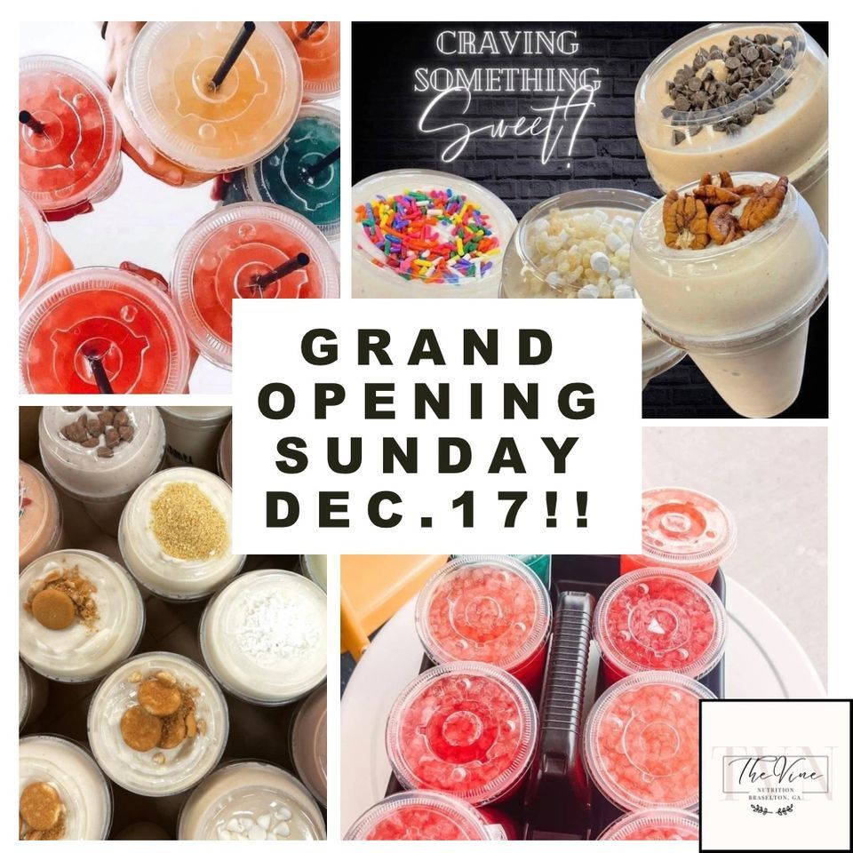 THEVINE NUTRITION GRAND OPENING!!! , thevinenutrition, Braselton, 17