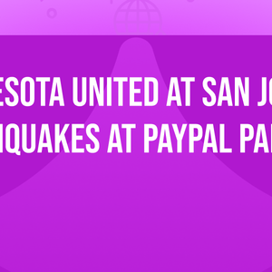 Minnesota United at San Jose Earthquakes at PayPal Park