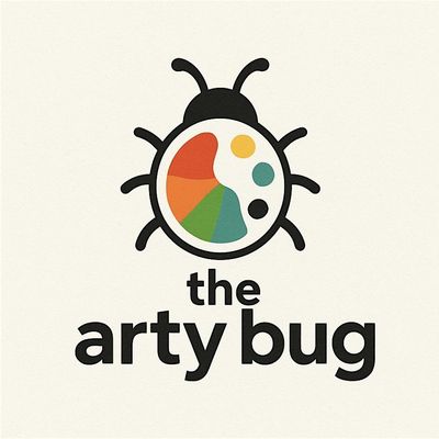 The Arty Bug logo