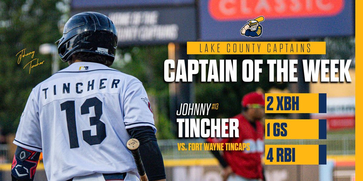 Lake County Captains vs. Fort Wayne TinCaps, 17 July | Event in Eastlake | AllEvents