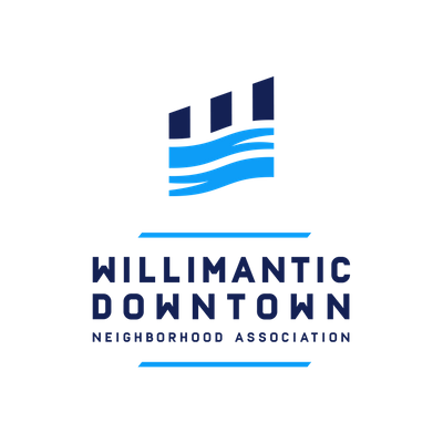 Willimantic Downtown Neighborhood Association logo