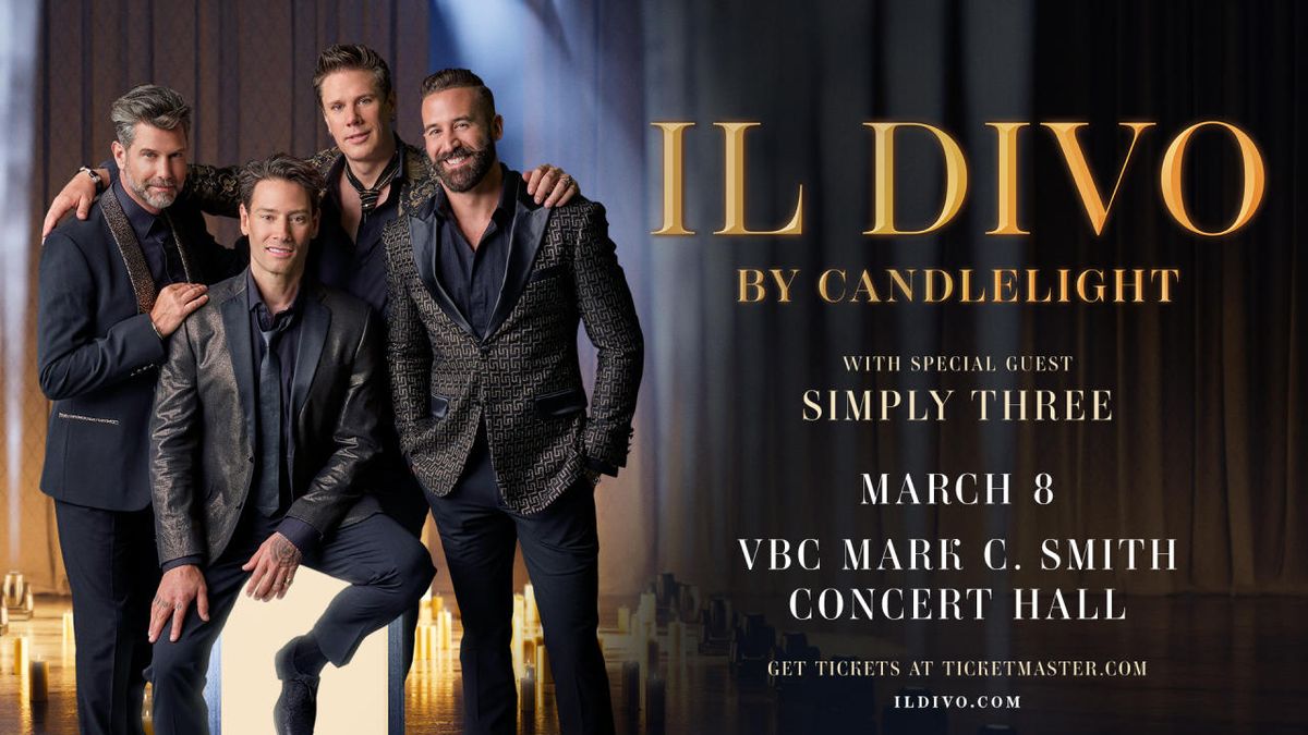 Parking Il Divo, 18 March | Event in El Paso | AllEvents