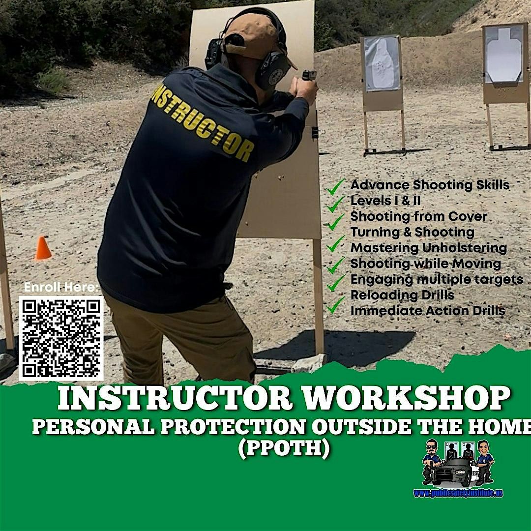 NRA Personal Protection Outside The Home Instructor Certification, 20 March | Event in Commerce | AllEvents
