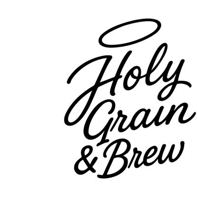 Holy Grain & Brew logo