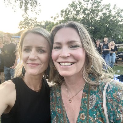 Dayna Adams and Dawn Pinkney