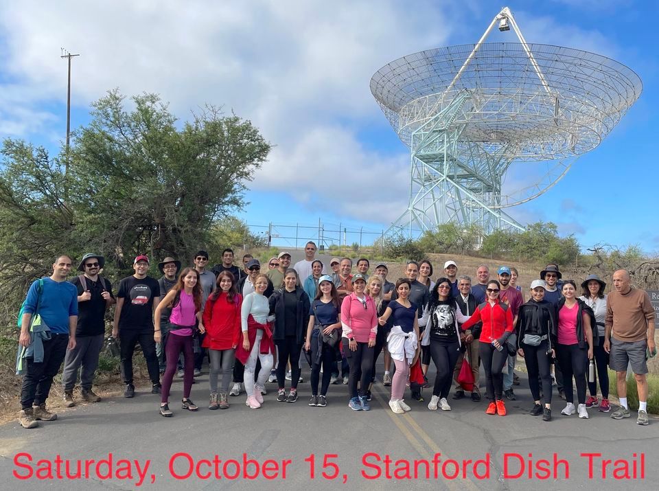 ISAA Social Walk/Hike, Orchard Glen Picnic Area; Foothills Park, Palo