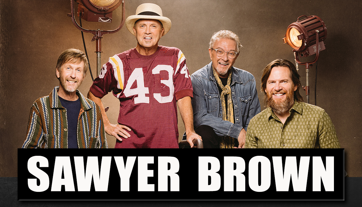 2025 Sawyer Brown, 12 July | Event in Norman | AllEvents