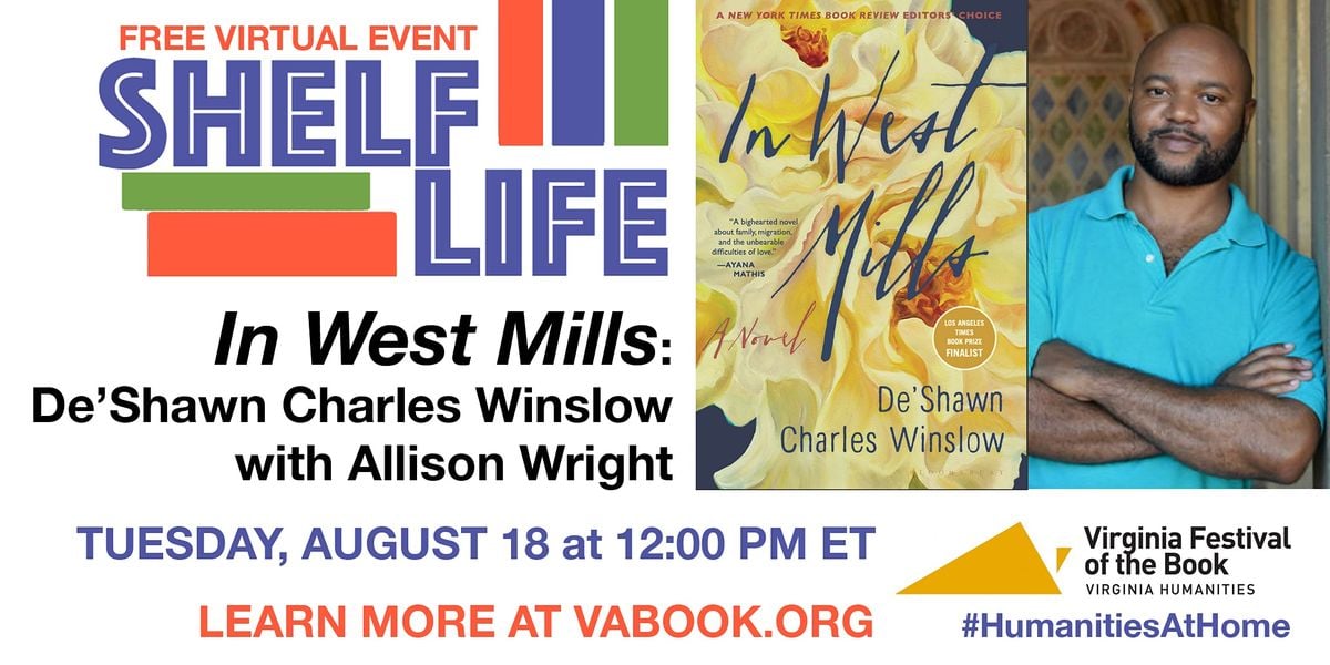 SHELF LIFE: In West Mills with DeShawn Charles Winslow and Allison