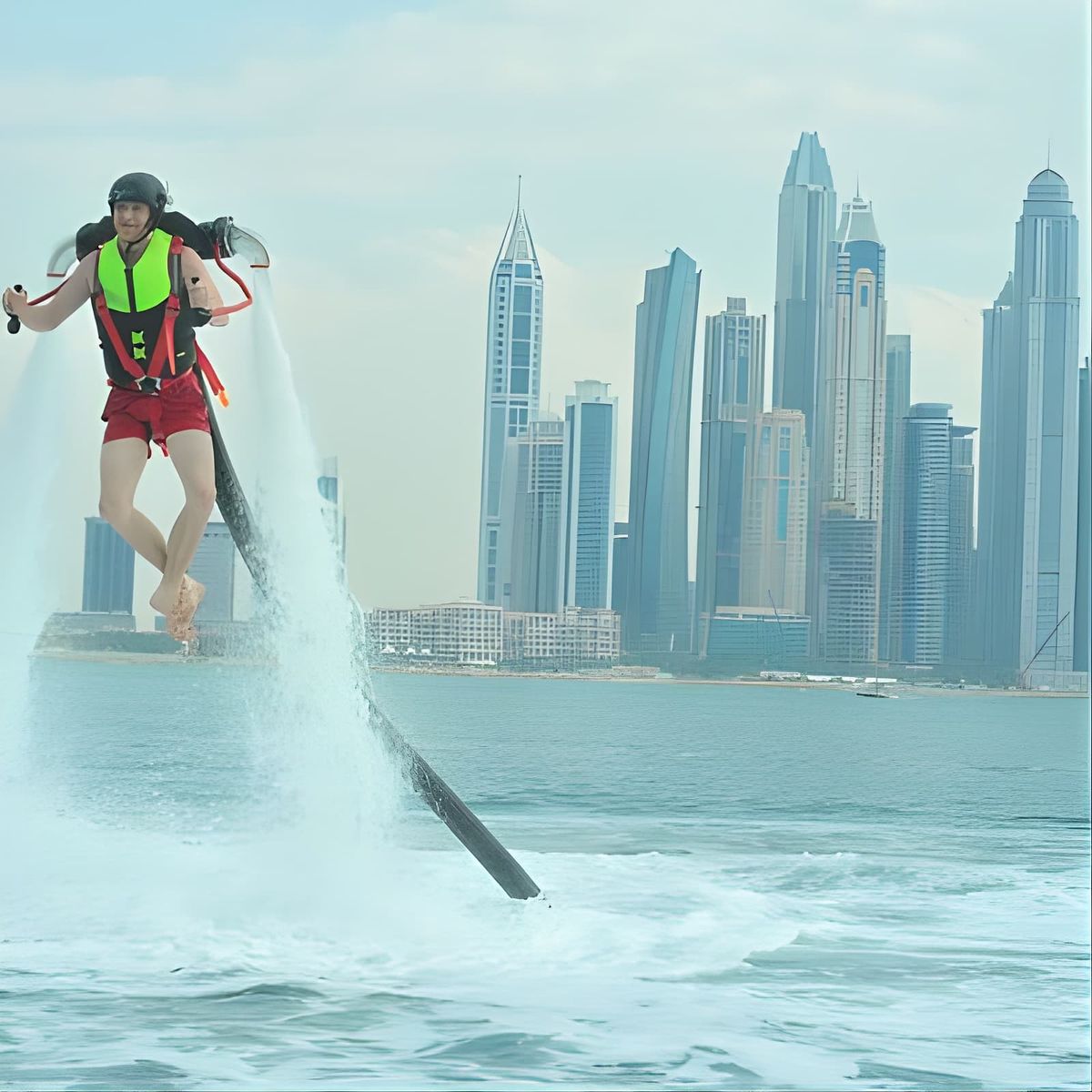 30-Minute Water Jetpack Experience in Dubai, Dukes The Palm, Dubai ...