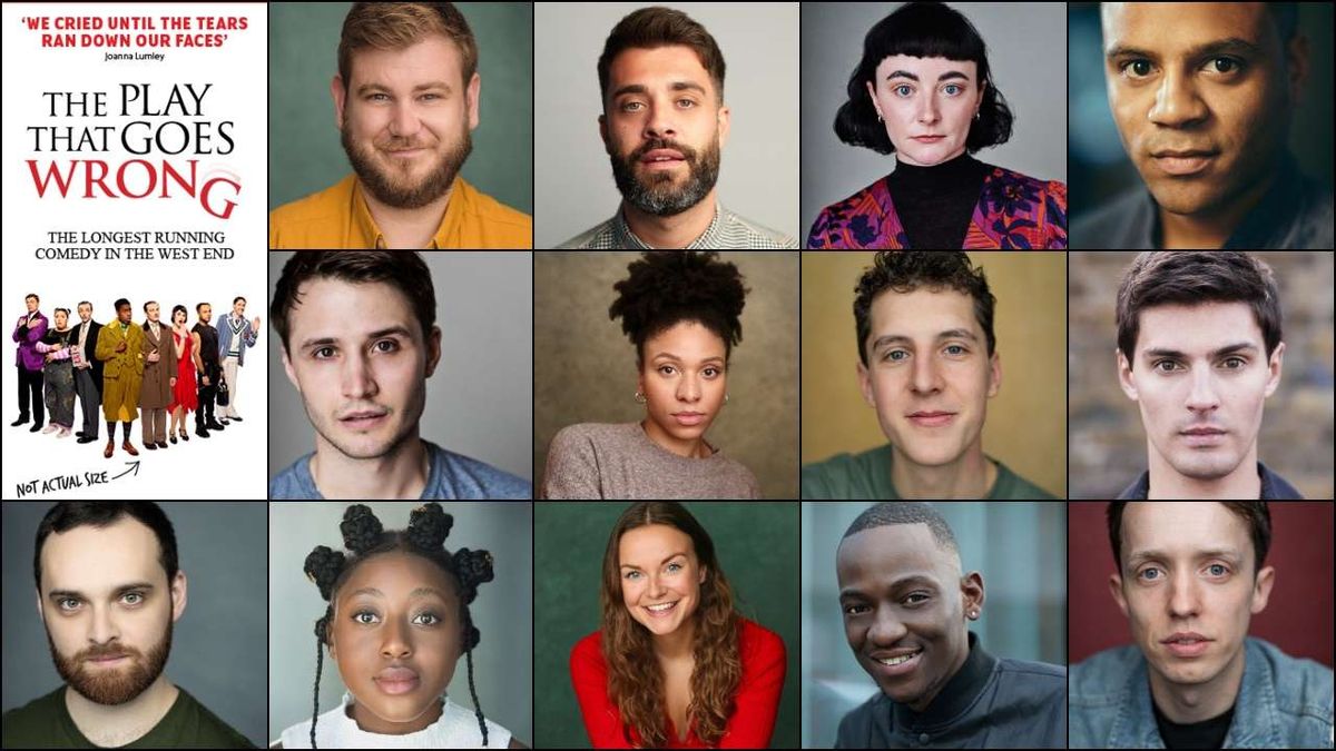 The Play That Goes Wrong | Event in Plattsburgh | AllEvents
