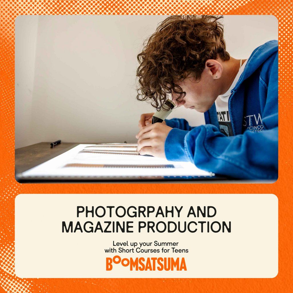 Short Course: Photography and Magazine Production, 27 August | Event in Bristol | AllEvents