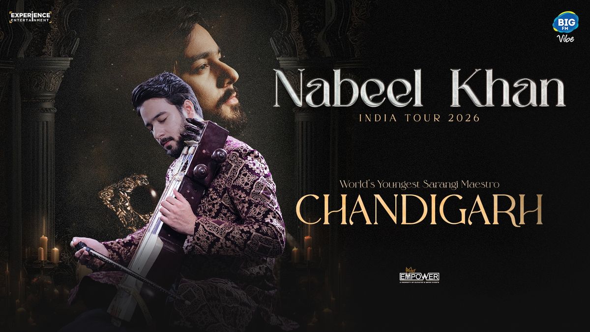 Nabeel Khan India Tour