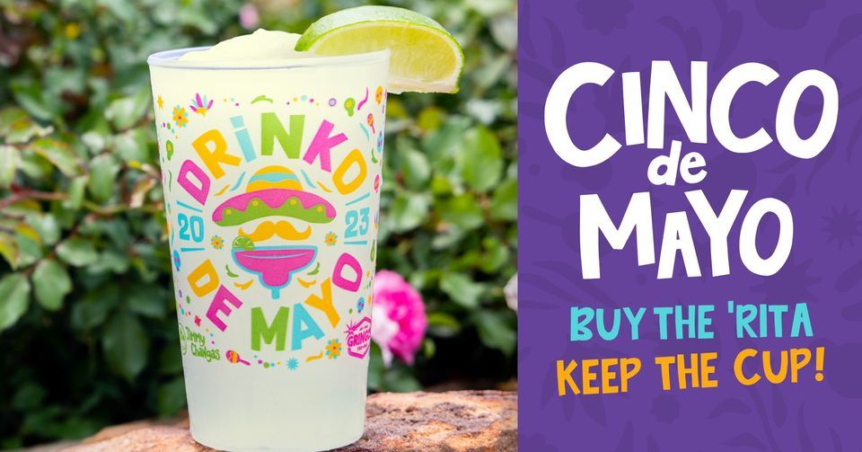 Celebrate Cinco at Jimmys! , Jimmy Changas Pasadena, May 5 2023