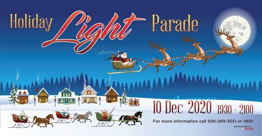 Holiday Light Parade Marine Corps Air Station Yuma December 10 2020 Allevents In Christmas Events In Yuma Az 2021