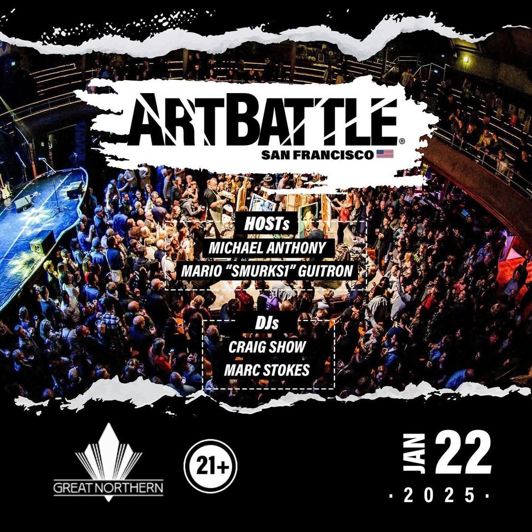 Art Battle San Francisco | Event in San Francisco | AllEvents