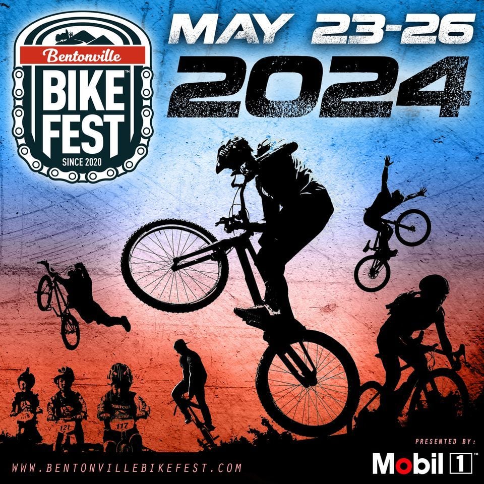 2025 Bentonville Bike Fest from May , Bentonville Bike Fest presented