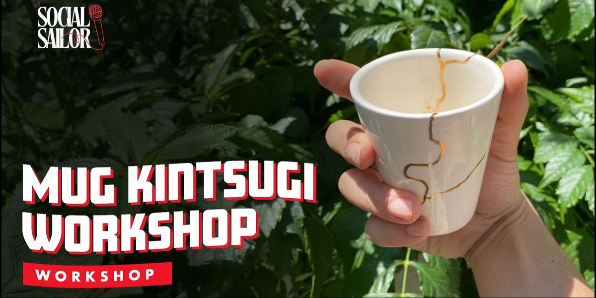 Japanese Mug Kintsugi Workshop - Hyderabad, 29 November | Event in Hyderabad | AllEvents