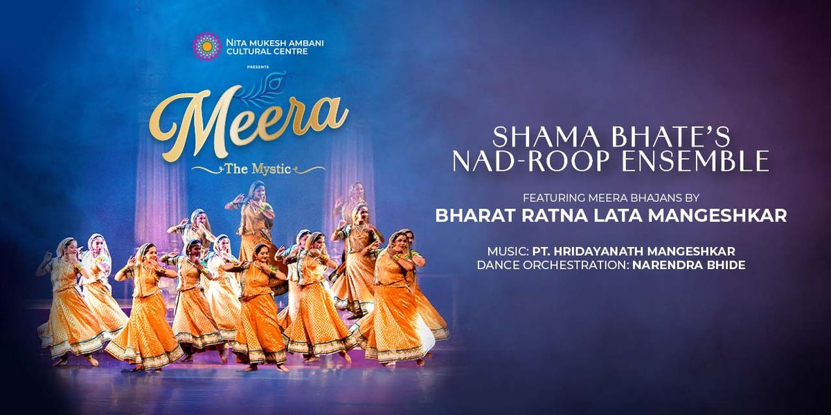 Meera - The Mystic by Shama Bhate