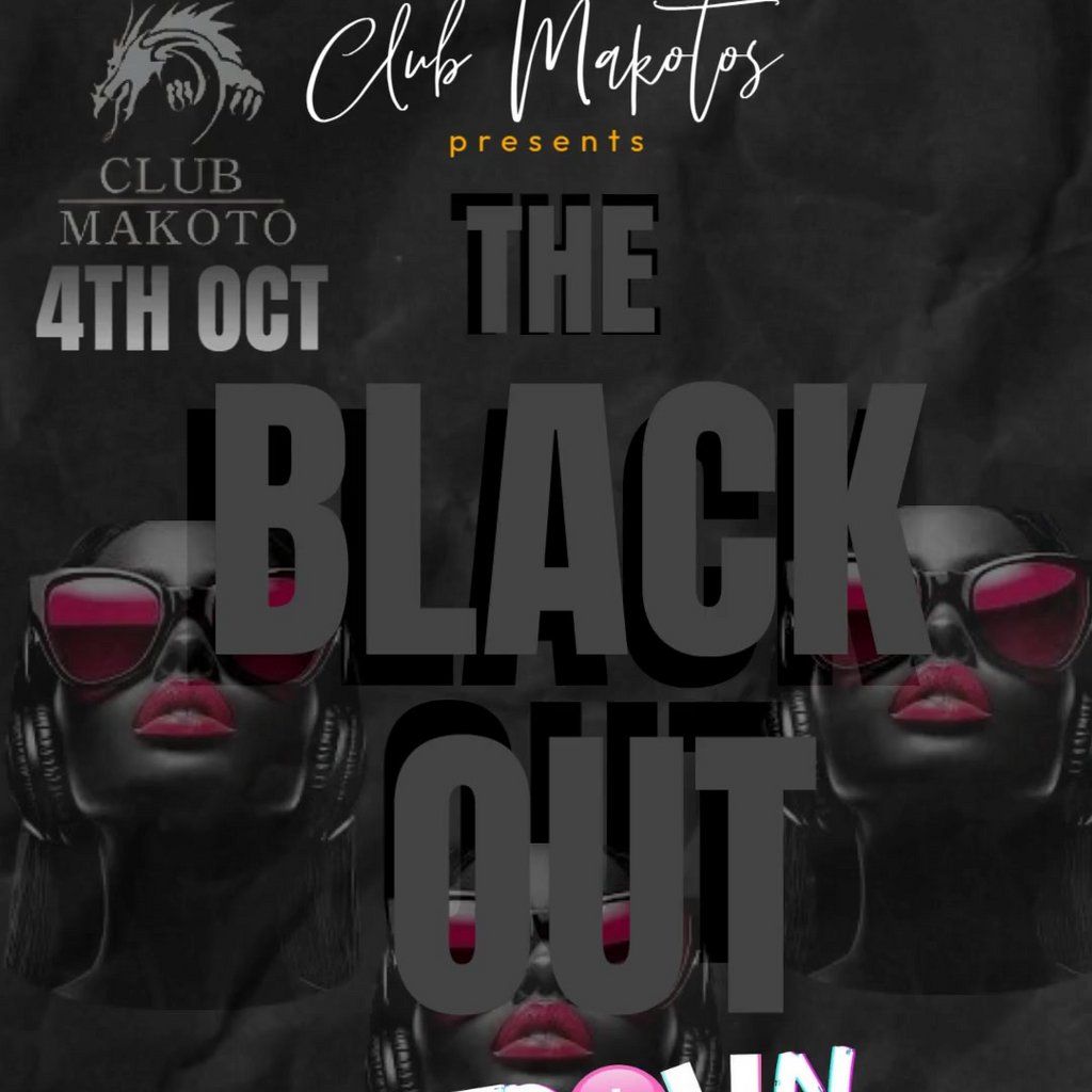 Shutdown Saturday (Black Out) | Event in Walsall | AllEvents