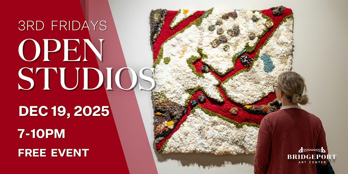 Bridgeport Art Center Third Friday Open Studios  Dec 2025, 19 December | Event in Chicago | AllEvents