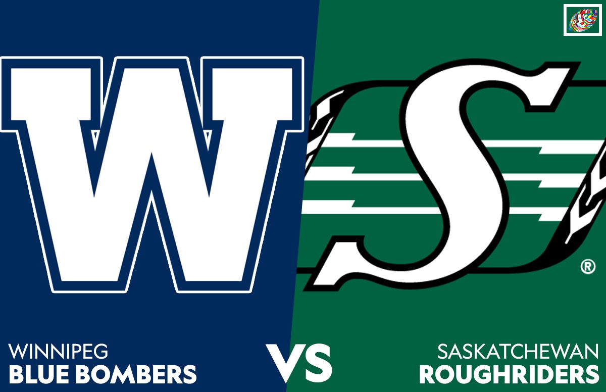 Winnipeg Blue Bombers vs. Saskatchewan Roughriders, 5 September | Event in Winnipeg | AllEvents