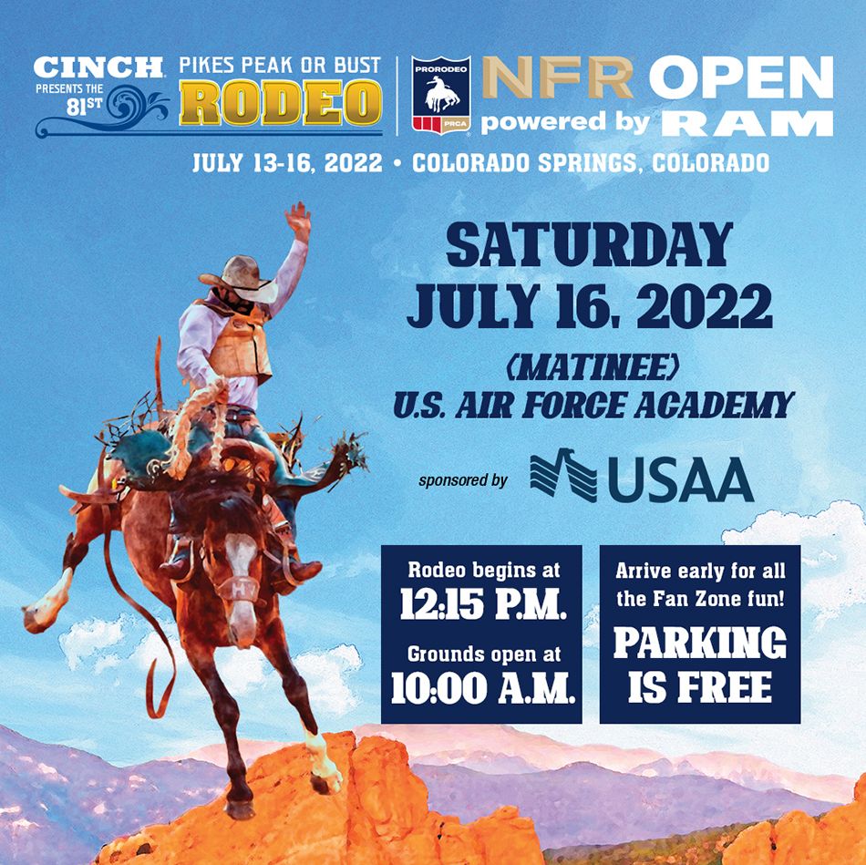 NFR Open: Pikes Peak or Bust Rodeo | Event in Colorado Springs | AllEvents
