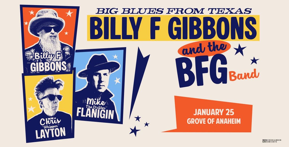 Parking Billy F Gibbons and the BFG Band, 27 February | Event in Rocky Mount | AllEvents